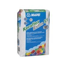 Keraflex Extra S1 šedý - deformovatelné tenkovrstvé tixotropní lepidlo