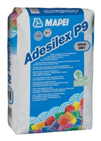 Adesilex P9 - cementové lepidlo ŠEDÁ