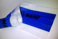 Mapeband - izolační páska pro dilatační spoje, do interiéru i exteriéru