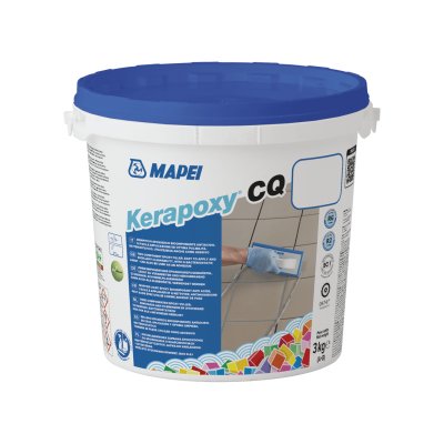 Kerapoxy CQ - spárovací hmoty epoxidové