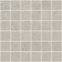 Mosaico Logico Cement - dlažba mozaika 30x30 šedá