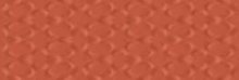 Springpaper 3D-01 Coral - obkládačka rektifikovaná 25x75 oranžová