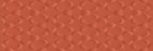 Springpaper 3D-01 Coral - obkládačka rektifikovaná 25x75 oranžová