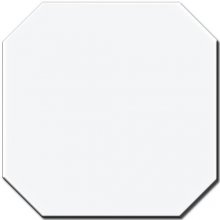 Bianco Mat - dlaždice osmihran 20x20 bílá