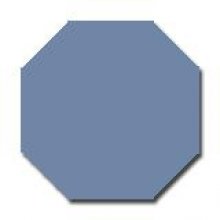 Zaffiro - dlaždice osmihran 10x10 modrá