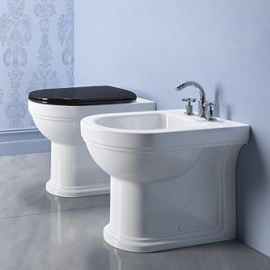 Canova Royal 53 - WC stojící 36x53, bez sedátka