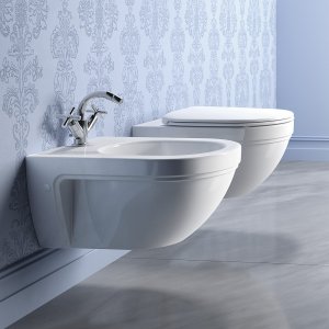 Canova Royal - WC sedátko, pomalé sklápění