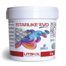 Starlike EVO 232 Cuoio - epoxidová spárovací hmota hnědá, 5 kg