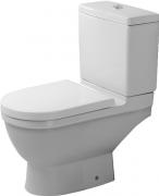 Starck 3 - WC kombi, hluboké splachování, vodorovný odpad, bez sedátka a nádržky