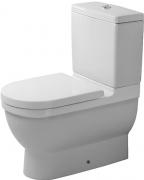 Starck 3 - WC kombi, hluboké splachování, odpad vario, bez sedátka a nádržky