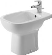 D-Code - bidet stojící, 1 otvor pro baterii, s přepadem