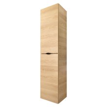 Láva - skříňka vysoká 150 cm, závěsná levá