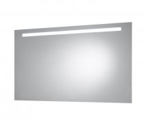 Horizontale 1 - zrcadlo s LED podsvětlením 120x60