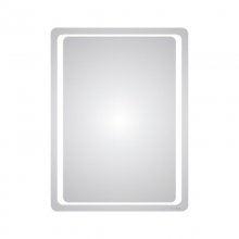 Firkanter - zrcadlo s LED podsvětlením 120x60