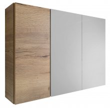 Boji - skříňka zrcadlová 85x60 cm levá