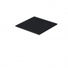 Krycí kompaktní deska 35 cm, černá