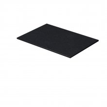 Krycí kompaktní deska 50 cm, černá