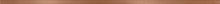 Metal copper border matt - obkládačka listela 1x60