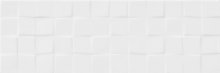 Simple Art white glossy structure - obkládačka 20x60 bílá