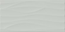 PS800 grey satin wave structura - obkládačka 29,8x59,8 šedá
