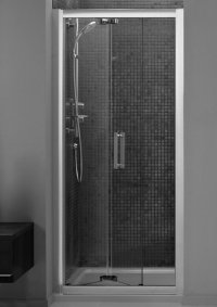 Synergy - sprchové dveře zlamovací 90x190 cm