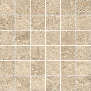 Thermae Mosaico 5x5 Caramel - dlaždice mozaika 30x30 béžová