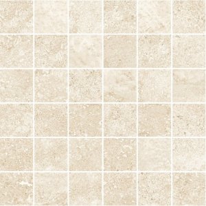 Thermae Mosaico 5x5 Honey - dlaždice mozaika 30x30 krémová