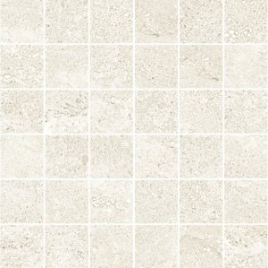 Thermae Mosaico 5x5 Milk - dlaždice mozaika 30x30 bílá