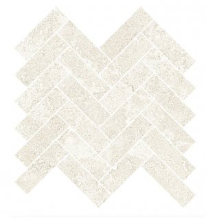 Thermae Lisca Milk  - dlaždice mozaika 28x28 bílá