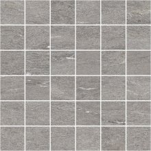 Davos Mosaico 5x5 Grigio - dlaždice mozaika 30x30 šedá