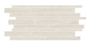 Davos Muretto Bianco - dlaždice mozaika 30x60 bílá