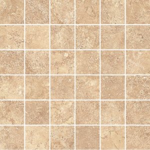 Lumiere Mosaico 5x5 Classique Ambra - dlaždice mozaika 30x30 béžová matná