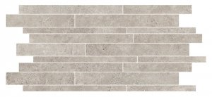 Lumiere Muretto Classique Cenere - dlaždice mozaika 30x60 šedá matná