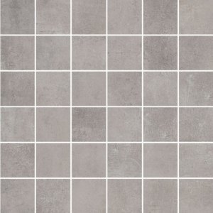 Open Mosaico 5x5 Grigio - dlaždice mozaika 30x30 šedá