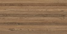Nordic Wood Bacchette Walnut Rett. - dlaždice rektifikovaná 60x120 hnědá
