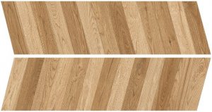 Nordic Wood Spina Blonde DX/SX Rett. - dlaždice rektifikovaná 30x120 hnědá