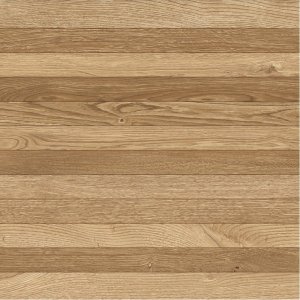 Nordic Wood Bacchetta Blonde 20 mm Rett. - dlaždice rektifikovaná 60x60 hnědá, 2 cm