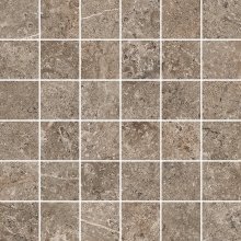 Landstone Mosaico 5x5 Earth - dlaždice mozaika 30x30 hnědá