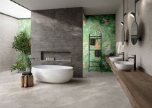 Wonderspace Tropical Naturale Rettificato - dlaždice inzerto set 60x120