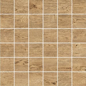 Le Briccole Mosaico 5x5 San Marco - dlaždice mozaika 30x30 hnědá