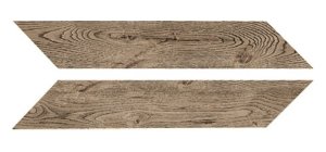 Le Briccole Chevron Ca Foscari Rettificato - dlaždice rektifikovaná 10x60 hnědá