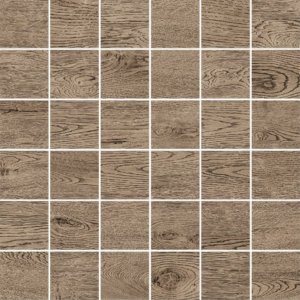 Le Briccole Mosaico 5x5 Ca Foscari - dlaždice mozaika 30x30 hnědá