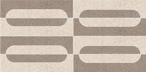 Khroma Bold Corda/Fango - dlaždice dekor 20x40