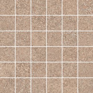 Khroma Mosaico 5x5 Argilla - dlaždice mozaika 30x30 béžová