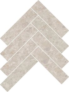 Keystone Lisca Rope - dlaždice mozaika 28x28 šedá
