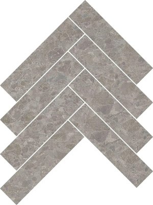 Keystone Lisca Fossil - dlaždice mozaika 28x28 šedá