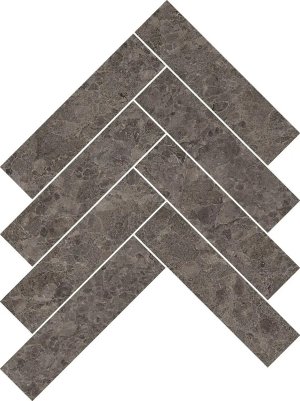 Keystone Lisca Fog - dlaždice mozaika 28x28 šedá