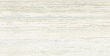 Thermae Verso Travertino White Natural Rift Rett. - dlaždice rektifikovaná 30x60 bílá matná