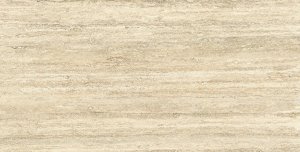 Thermae Verso Travertino Classic Natural Rift Rett. - dlaždice rektifikovaná 60x120 béžová matná