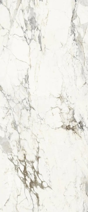 Atelier Supreme Capraia Natural Rift Rett. - dlaždice rektifikovaná 120x278 bílá mat